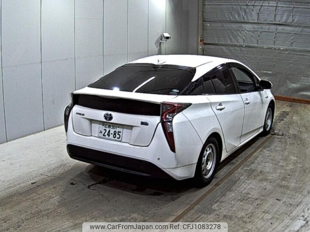 toyota prius 2017 -TOYOTA 【広島 301み2485】--Prius ZVW51--ZVW51-6055146---TOYOTA 【広島 301み2485】--Prius ZVW51--ZVW51-6055146- image 2