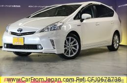 toyota prius-α 2012 -TOYOTA--Prius α DAA-ZVW41W--ZVW41-3121588---TOYOTA--Prius α DAA-ZVW41W--ZVW41-3121588-