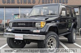 toyota land-cruiser-prado 1993 -TOYOTA 【札幌 100ｿ1721】--Land Cruiser Prado KZJ78W--0009096---TOYOTA 【札幌 100ｿ1721】--Land Cruiser Prado KZJ78W--0009096-