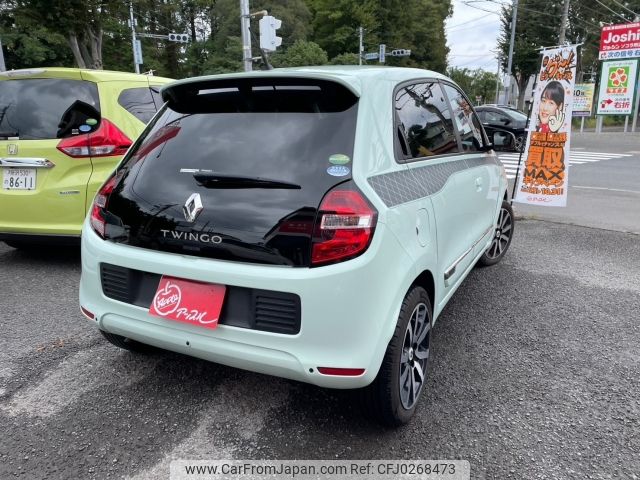 renault twingo 2019 -RENAULT--Renault Twingo DBA-AHH4B--VF1AHB22AJ0786772---RENAULT--Renault Twingo DBA-AHH4B--VF1AHB22AJ0786772- image 2