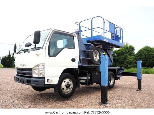 isuzu elf-truck 2014 GOO_NET_EXCHANGE_0403477A30250609W001 image 1