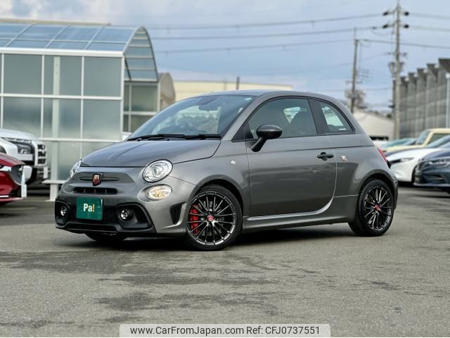 abarth 595 2023 quick_quick_31214T_ZFABF13H0NJG75082 image 1