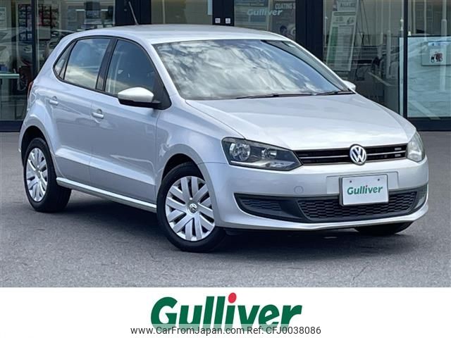 volkswagen polo 2012 -VOLKSWAGEN--VW Polo DBA-6RCBZ--WVWZZZ6RZCU049682---VOLKSWAGEN--VW Polo DBA-6RCBZ--WVWZZZ6RZCU049682- image 1