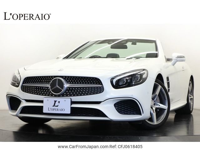 mercedes-benz sl-class 2016 -MERCEDES-BENZ--Benz SL DBA-231466--WDD2314662F047080---MERCEDES-BENZ--Benz SL DBA-231466--WDD2314662F047080- image 1