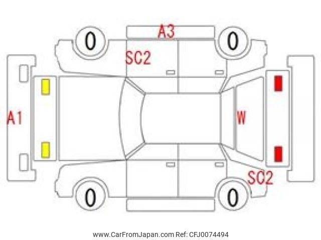 suzuki wagon-r 2015 -SUZUKI--Wagon R DAA-MH44S--MH44S-125741---SUZUKI--Wagon R DAA-MH44S--MH44S-125741- image 2