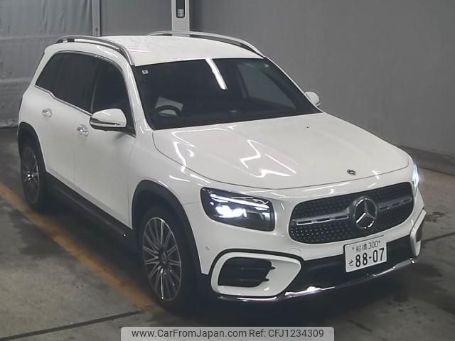 mercedes-benz glb-class 2024 -MERCEDES-BENZ--Benz GLB W1N2476132W383978---MERCEDES-BENZ--Benz GLB W1N2476132W383978- image 1