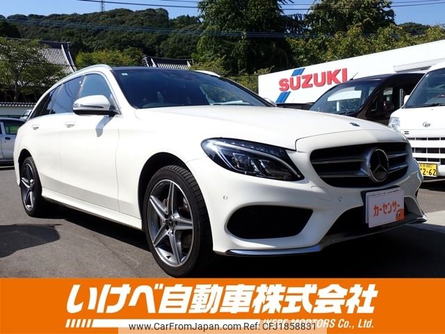 mercedes-benz c-class-station-wagon 2017 CFJ1858831 image 1