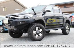 toyota hilux 2018 CFJ1757437