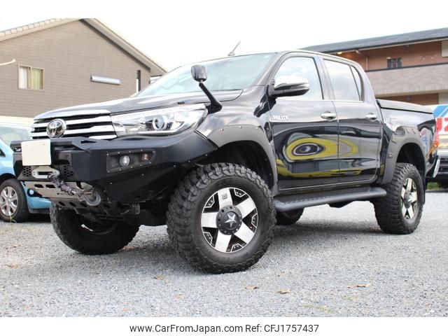 toyota hilux 2018 CFJ1757437 image 1