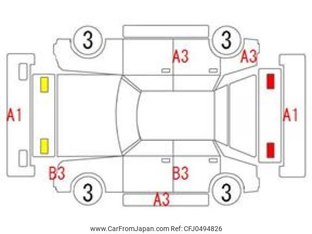 toyota prius-α 2012 -TOYOTA--Prius α DAA-ZVW41W--ZVW41-3090195---TOYOTA--Prius α DAA-ZVW41W--ZVW41-3090195- image 2