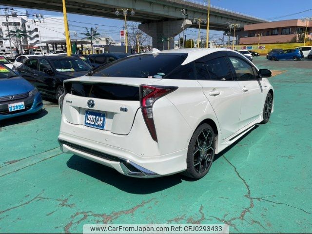 toyota prius 2018 -TOYOTA--Prius ZVW50--6116132---TOYOTA--Prius ZVW50--6116132- image 2