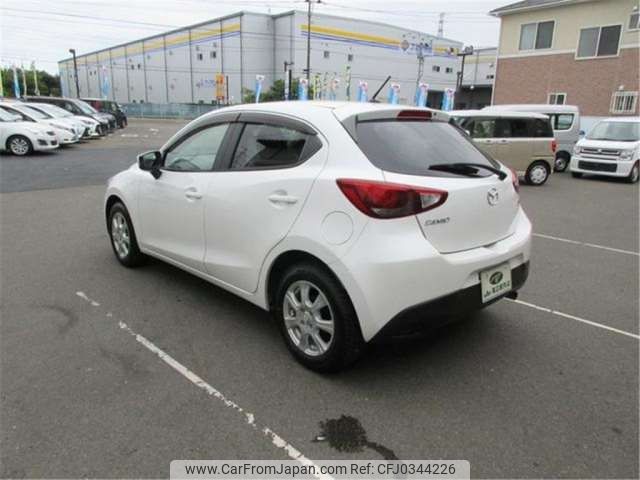 mazda demio 2015 -MAZDA--Demio DJ3FS--DJ3FS-117258---MAZDA--Demio DJ3FS--DJ3FS-117258- image 2