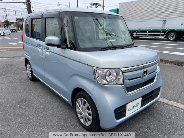 honda n-box 2020 -HONDA--N BOX 6BA-JF3--JF3-1508621---HONDA--N BOX 6BA-JF3--JF3-1508621- image 1