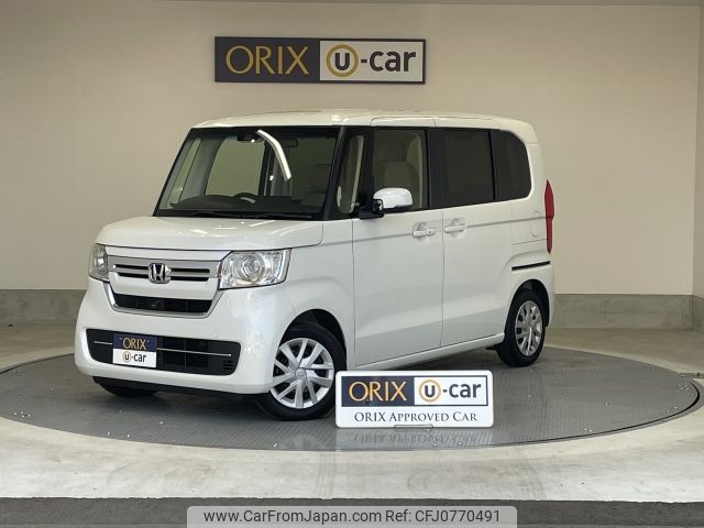 honda n-box 2022 -HONDA--N BOX 6BA-JF3--JF3-5179346---HONDA--N BOX 6BA-JF3--JF3-5179346- image 1