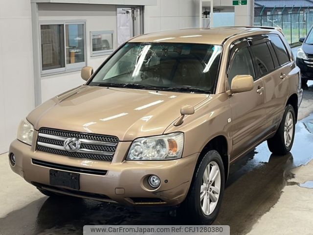 toyota kluger 2005 -TOYOTA--Kluger MHU28W-0018375---TOYOTA--Kluger MHU28W-0018375- image 1