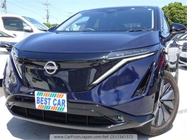 nissan ariya 2022 CFJ1541572 image 1