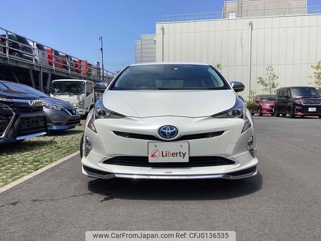 toyota prius 2017 quick_quick_ZVW50_ZVW50-6088922 image 2