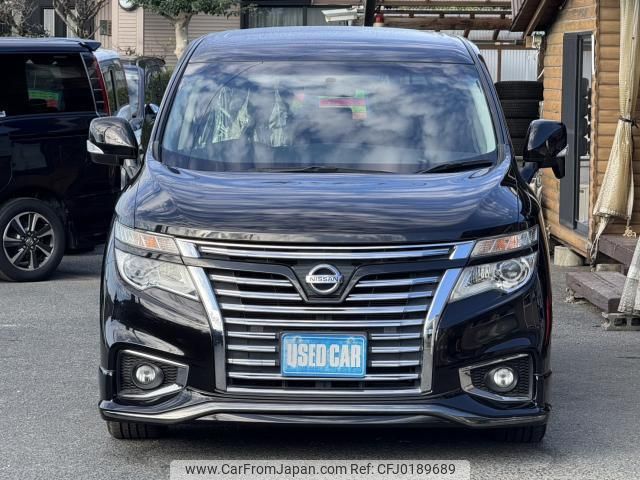 nissan elgrand 2014 quick_quick_DBA-TE52_TE52-074779 image 2