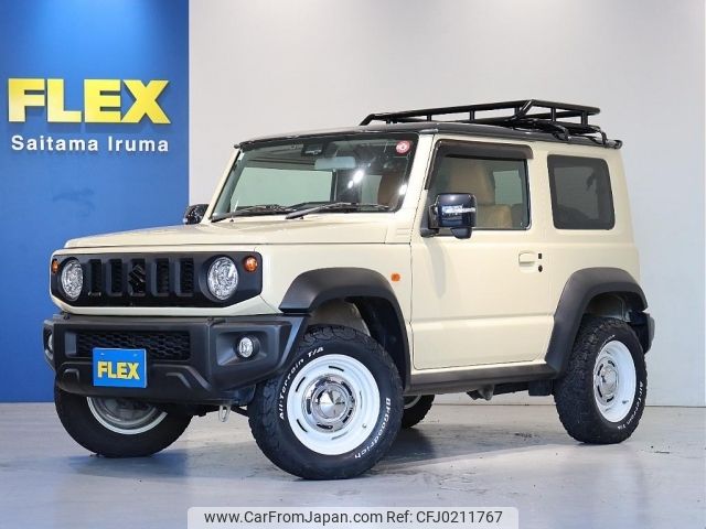 suzuki jimny-sierra 2019 -SUZUKI--Jimny Sierra 3BA-JB74W--JB74W-106350---SUZUKI--Jimny Sierra 3BA-JB74W--JB74W-106350- image 1