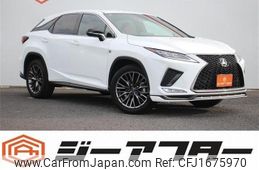 lexus rx 2019 CFJ1675970