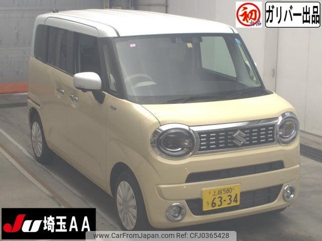 suzuki wagon-r 2022 -SUZUKI 【上越 580ｳ6334】--Wagon R Smile MX91S--148883---SUZUKI 【上越 580ｳ6334】--Wagon R Smile MX91S--148883- image 1