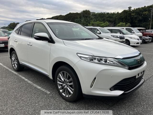 toyota harrier 2018 quick_quick_DBA-ZSU60W_ZSU60-0135709 image 1