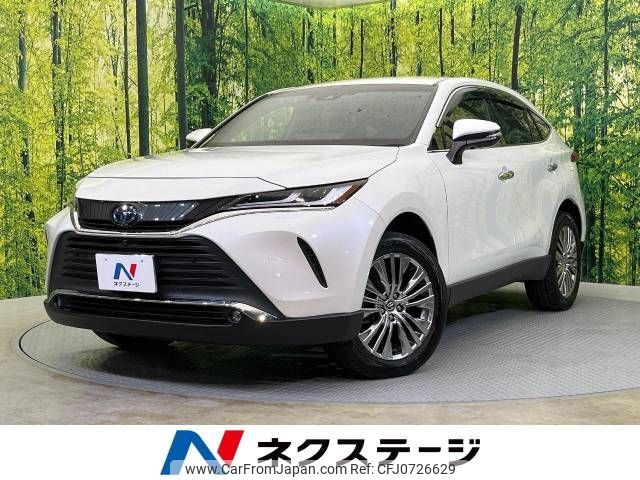 toyota harrier 2021 -TOYOTA--Harrier 6AA-AXUH80--AXUH80-0035329---TOYOTA--Harrier 6AA-AXUH80--AXUH80-0035329- image 1