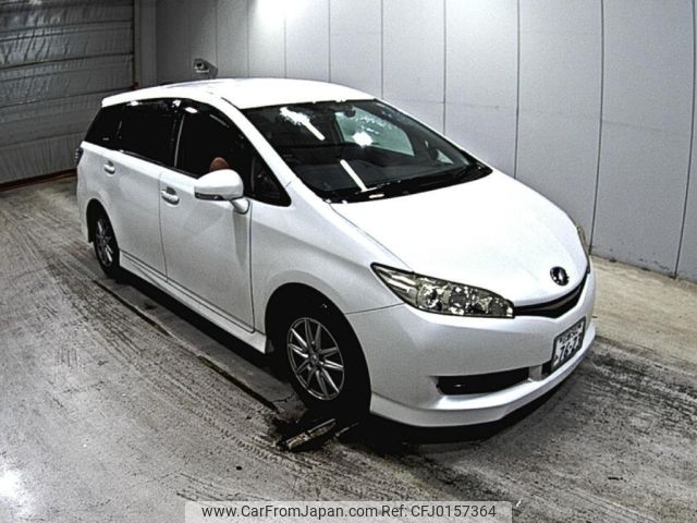 toyota wish 2012 -TOYOTA 【広島 502み7623】--Wish ZGE20G-0135013---TOYOTA 【広島 502み7623】--Wish ZGE20G-0135013- image 1