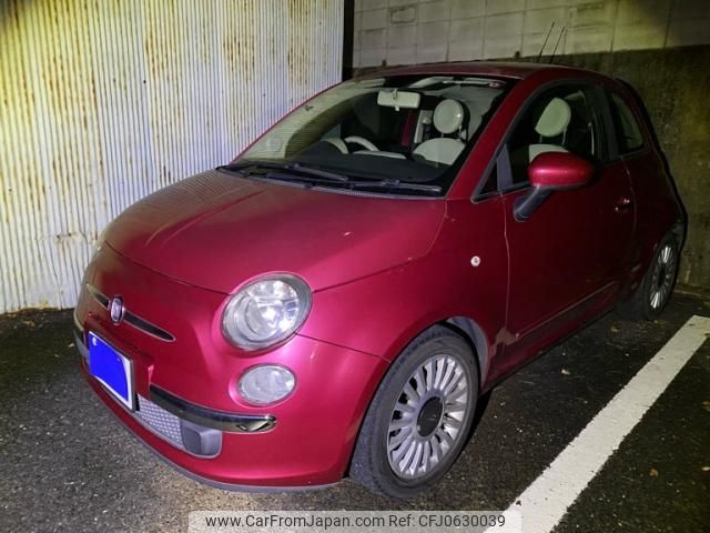 fiat 500 2011 -FIAT--Fiat 500 ABA-31209--ZFA31200000694264---FIAT--Fiat 500 ABA-31209--ZFA31200000694264- image 1