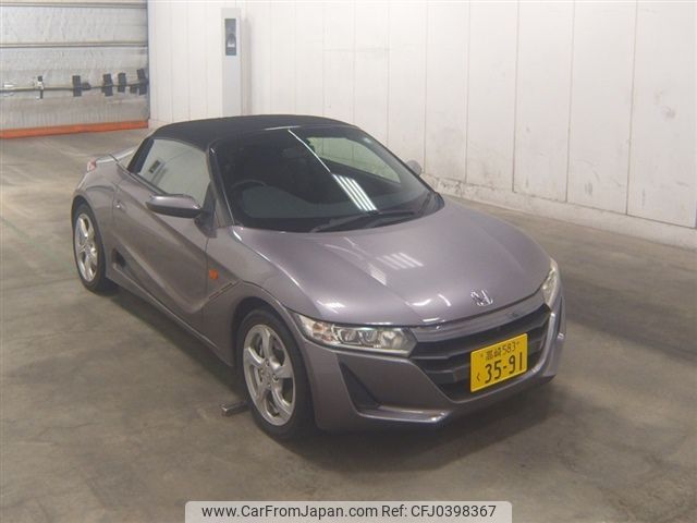 honda s660 2017 -HONDA 【高崎 583ｸ3591】--S660 JW5--1022212---HONDA 【高崎 583ｸ3591】--S660 JW5--1022212- image 1