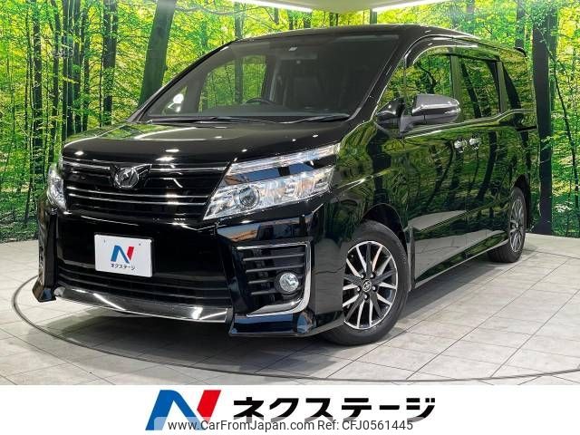 toyota voxy 2015 -TOYOTA--Voxy DBA-ZRR80W--ZRR80-0180723---TOYOTA--Voxy DBA-ZRR80W--ZRR80-0180723- image 1