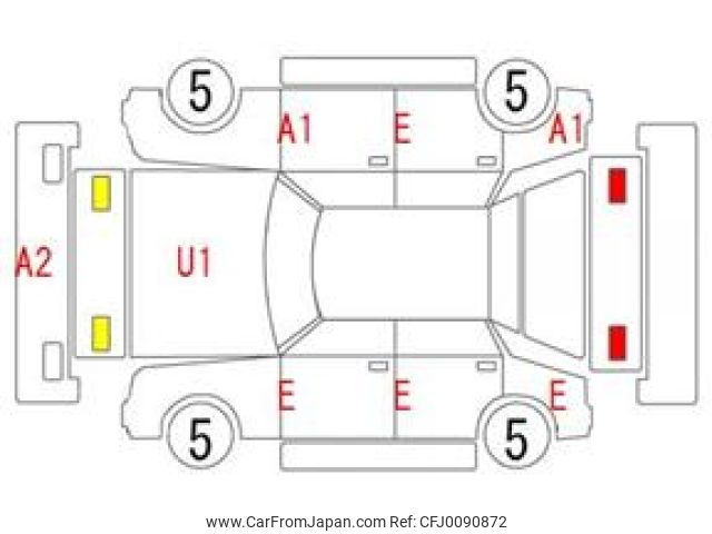 nissan note 2017 -NISSAN--Note DBA-NE12--NE12-202200---NISSAN--Note DBA-NE12--NE12-202200- image 2