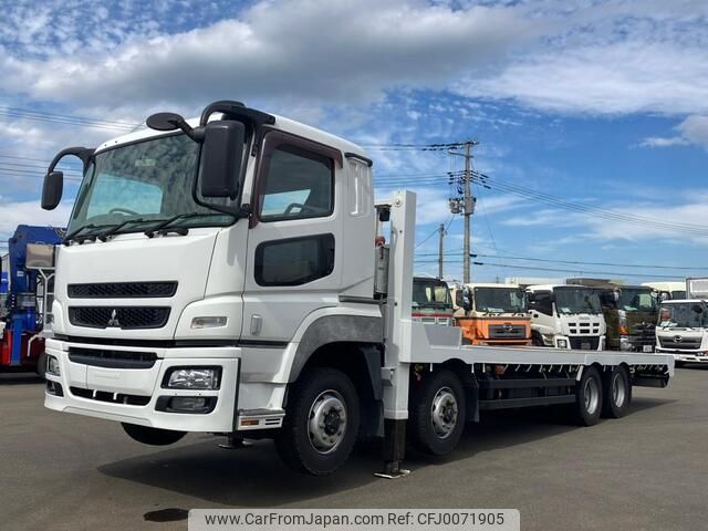 mitsubishi-fuso super-great 2015 -MITSUBISHI--Super Great QKG-FS50VZ--FS50VZ-***455---MITSUBISHI--Super Great QKG-FS50VZ--FS50VZ-***455- image 1