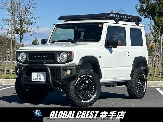 suzuki jimny 2023 quick_quick_3BA-JB64W_JB64W-288536 image 1