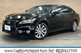 lexus gs 2012 CFJ1817598