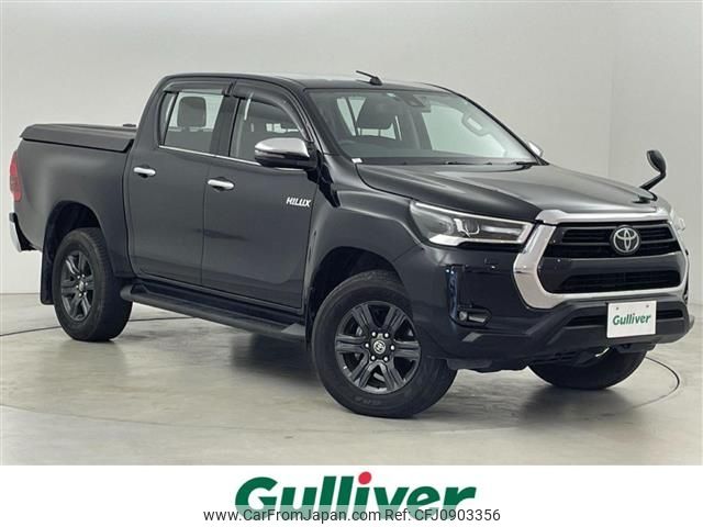 toyota hilux 2022 -TOYOTA--Hilux 3DF-GUN125--GUN125-3937375---TOYOTA--Hilux 3DF-GUN125--GUN125-3937375- image 1