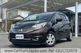 nissan note 2016 CFJ1753970