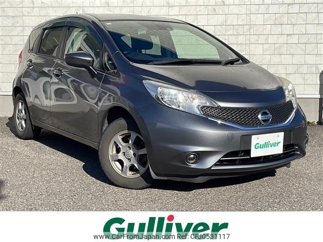 nissan note 2015 -NISSAN--Note DBA-E12--E12-340735---NISSAN--Note DBA-E12--E12-340735- image 1