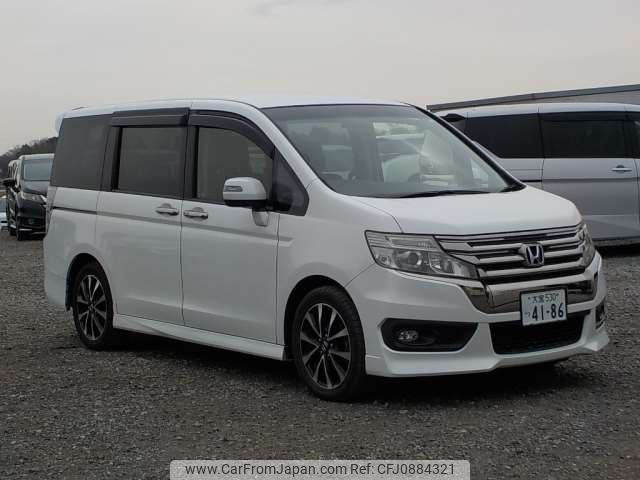 honda stepwagon 2012 -HONDA 【野田 500】--Stepwgn DBA-RK5--RK5-1322993---HONDA 【野田 500】--Stepwgn DBA-RK5--RK5-1322993- image 1