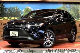 toyota harrier 2023 CFJ1600433