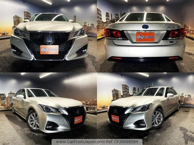 toyota crown-hybrid 2015 quick_quick_DAA-AWS210_AWS210-6101108 image 1