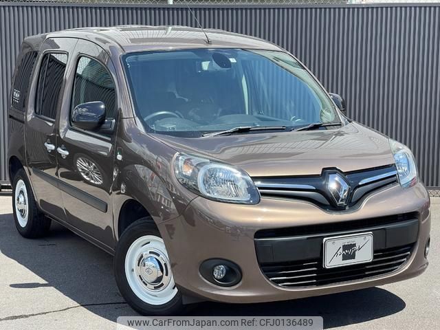 renault kangoo 2015 quick_quick_KWK4M_VF1KW2UBAF0717412 image 2