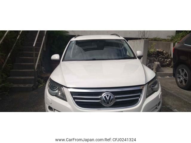 volkswagen tiguan 2008 -VOLKSWAGEN--VW Tiguan ABA-5NCAW--WVGZZZ5NZ9W015211---VOLKSWAGEN--VW Tiguan ABA-5NCAW--WVGZZZ5NZ9W015211- image 2