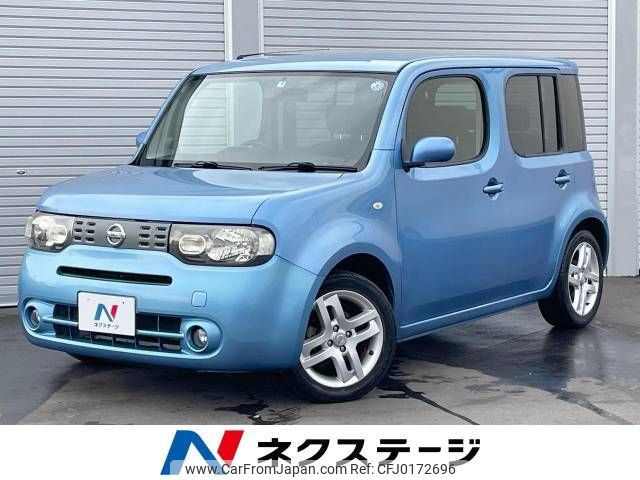 nissan cube 2013 -NISSAN--Cube DBA-Z12--Z12-270364---NISSAN--Cube DBA-Z12--Z12-270364- image 1