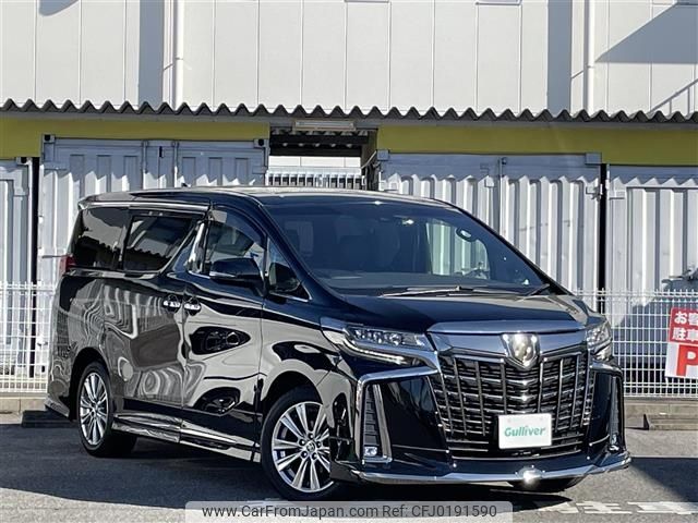 toyota alphard 2021 -TOYOTA--Alphard 3BA-AGH30W--AGH30-0385196---TOYOTA--Alphard 3BA-AGH30W--AGH30-0385196- image 1