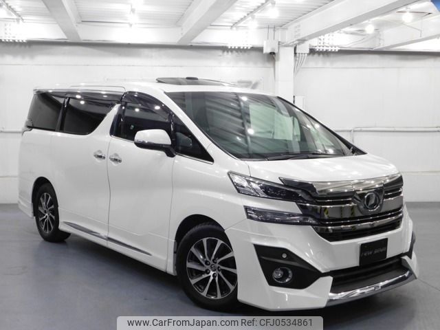 toyota vellfire 2015 -TOYOTA--Vellfire DBA-GGH30W--GGH30-0009018---TOYOTA--Vellfire DBA-GGH30W--GGH30-0009018- image 1