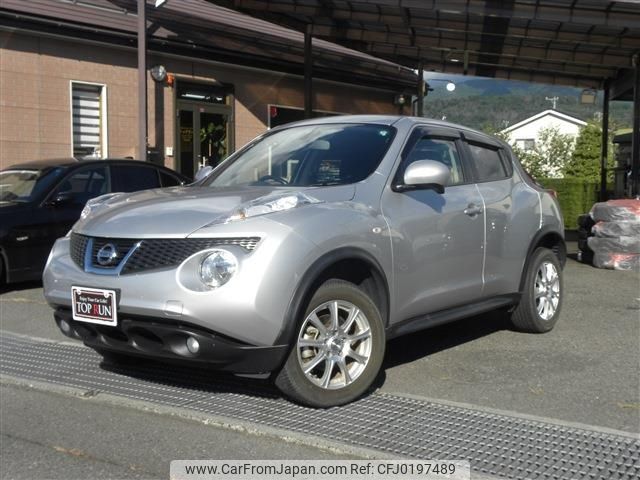 nissan juke 2013 -NISSAN--Juke DBA-YF15--YF15-218980---NISSAN--Juke DBA-YF15--YF15-218980- image 1