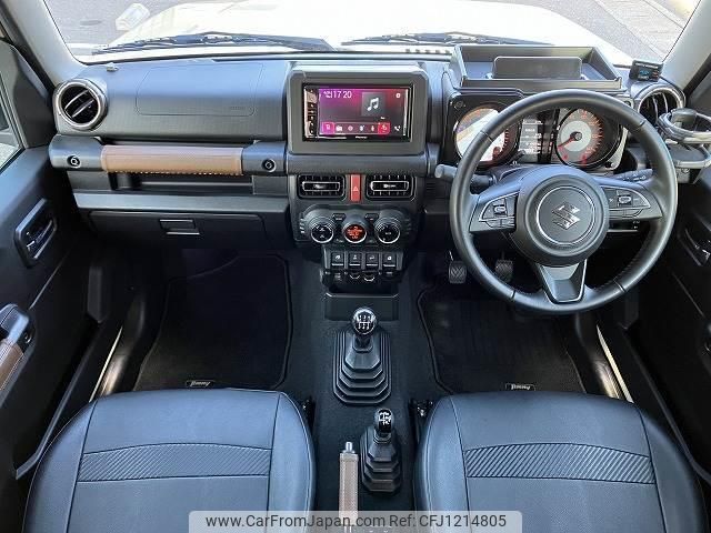 suzuki jimny 2021 quick_quick_3BA-JB64W_JB64W-224947 image 2