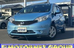 nissan note 2014 -NISSAN--Note DBA-E12--E12-241796---NISSAN--Note DBA-E12--E12-241796-