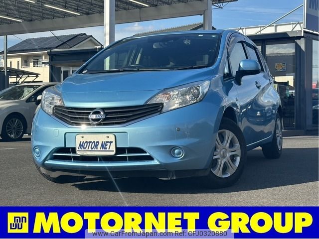 nissan note 2014 -NISSAN--Note DBA-E12--E12-241796---NISSAN--Note DBA-E12--E12-241796- image 1